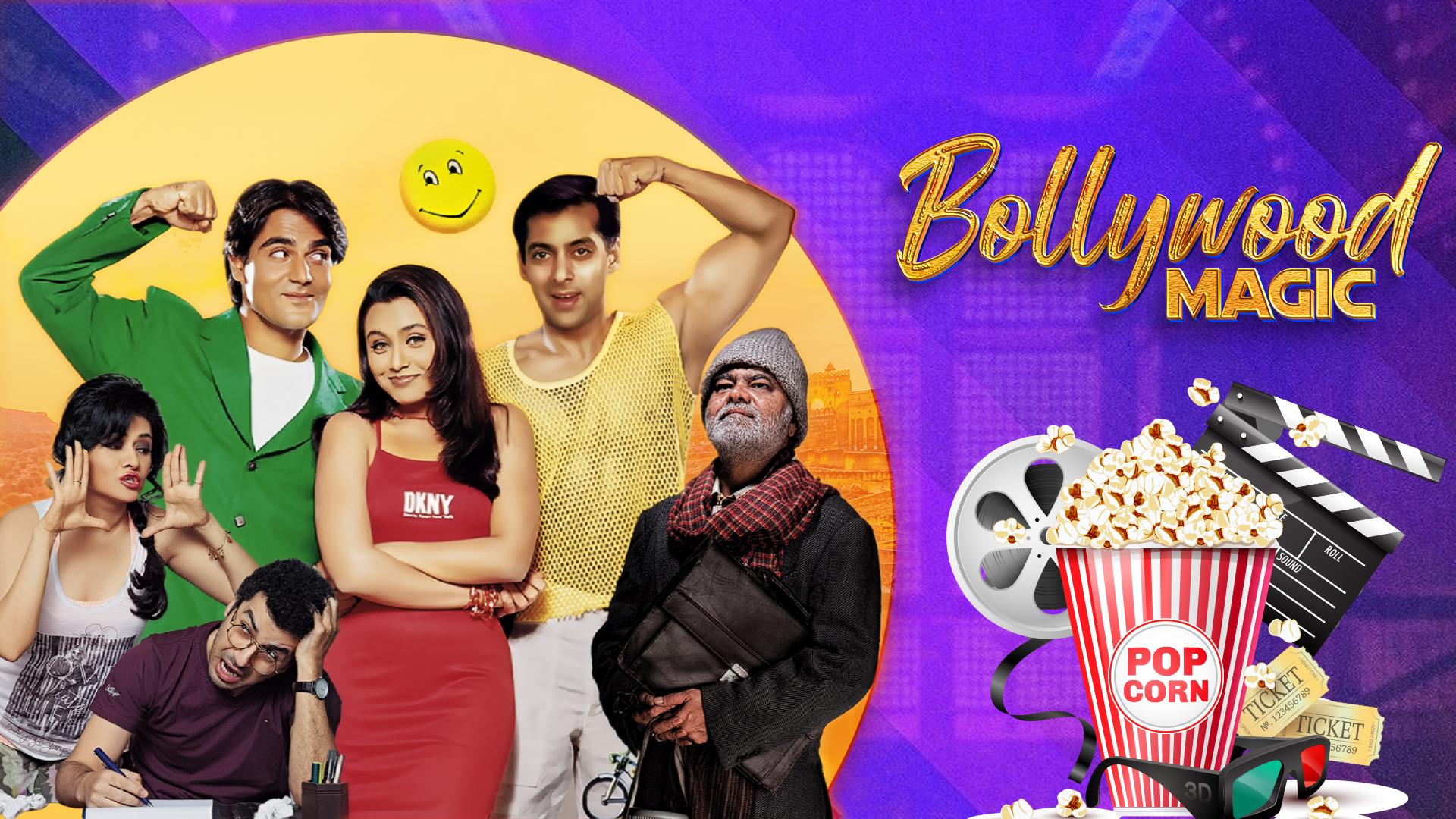 Bollywood magic