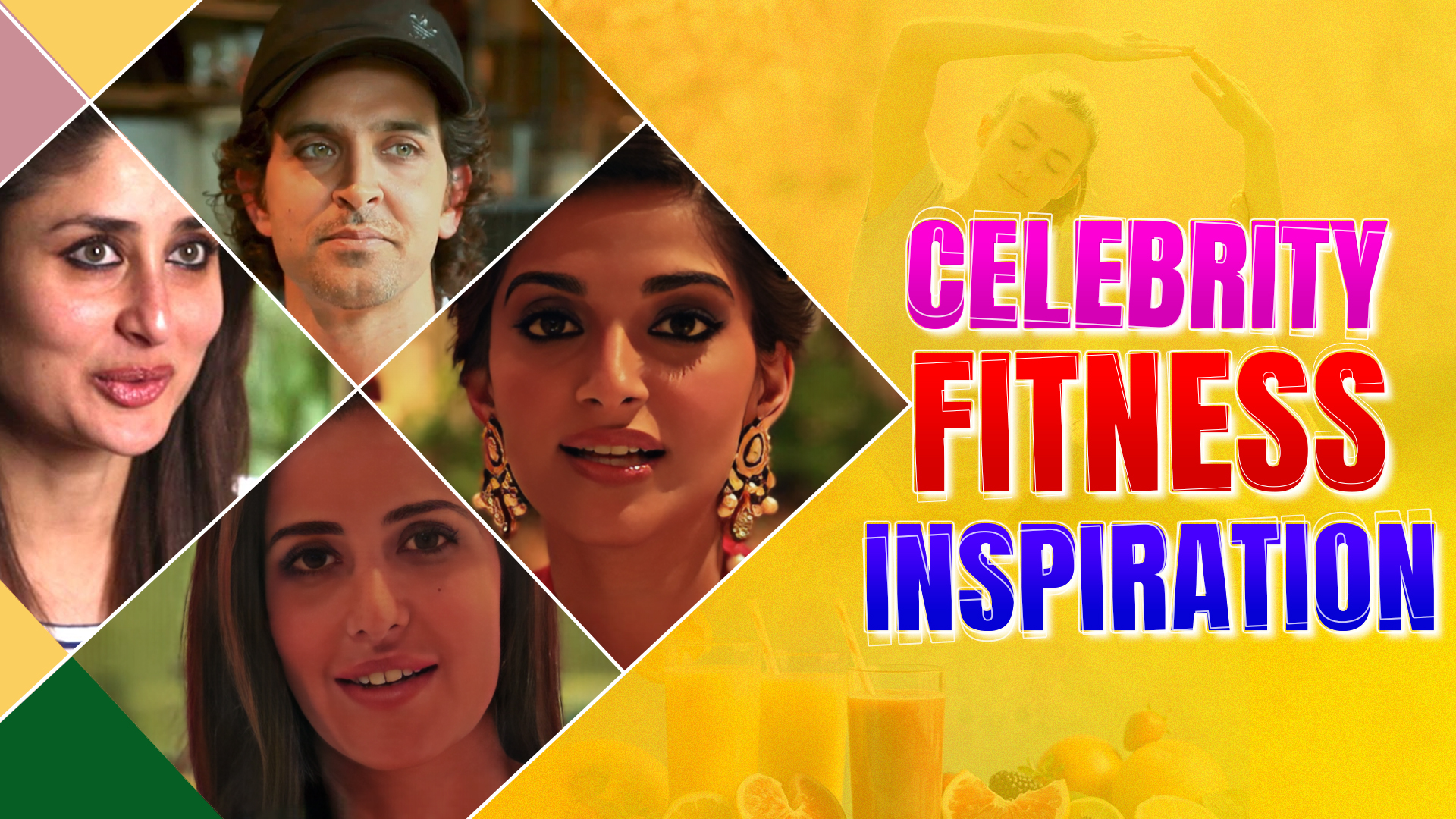 Celebrity Fitness Inspiration