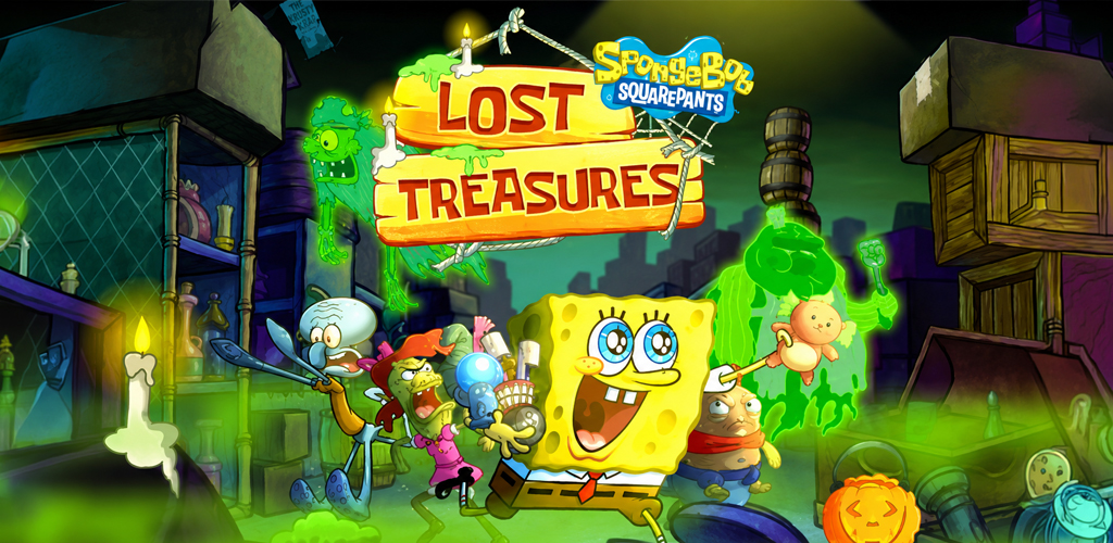 Lost Treasures Spongebob